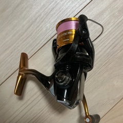 釣具　アジングロット・リールの画像