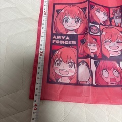 アーニャ手提げ袋の画像