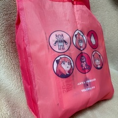 アーニャ手提げ袋の画像