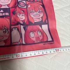 アーニャ手提げ袋の画像