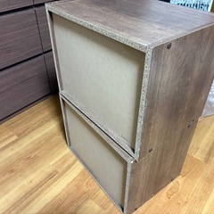 引き出し収納の画像
