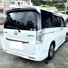 ⭐２５年式★ステップワゴンスパーダZ⭐後期モデル★ワイドナビ★本土仕入★２年車検・２年保証！下取り可能♪の画像