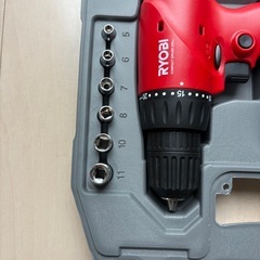 RYOBI FDD-1010 電動ドライバードリルの画像