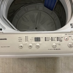 取りに来れる方限定！Panasonic(パナソニック)の全自動式洗濯機です！の画像