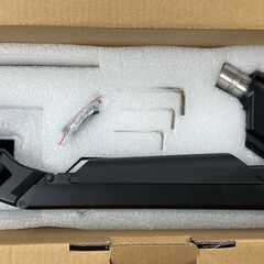 サンワサプライ 水平垂直多関節液晶モニターアーム CR-LA1301BKNの画像