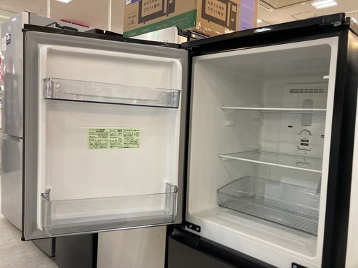 取りに来れる方限定！SHARの2ドア冷蔵庫です！