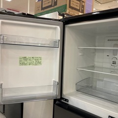 取りに来れる方限定！SHARの2ドア冷蔵庫です！の画像