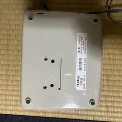 YAMAHA電動自転車バッテリー充電器
の画像