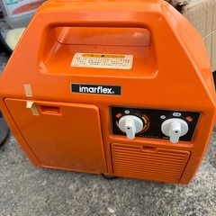 未使用保管品　布団乾燥機の画像