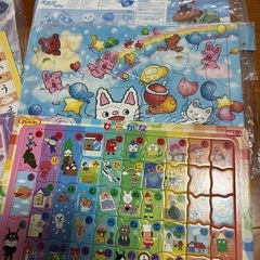 アンパンマン　ソフィ　ディズニー　あいうえお　知育玩具　パズル　アナ雪　まとめての画像