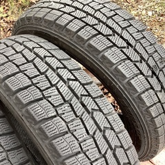 軽自動車用　スタットレスタイヤ　155/65R13 ダンロップ　4本セット❗️の画像