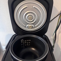 炊飯器　※10/27までの画像