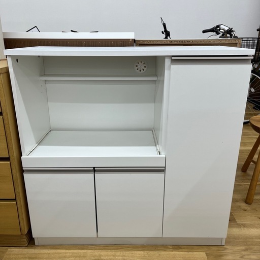 ニトリ レンジ台 フォルムN 家具 収納家具 のご紹介です！