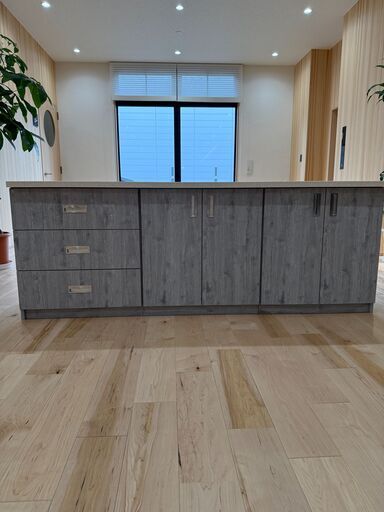 カップボード　　キッチンカウンター