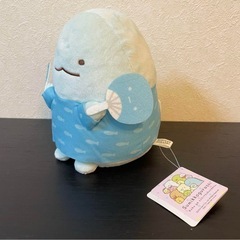 すみっコぐらし 推し活 ぬいぐるみ　とかげ　プライズの画像