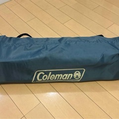 コールマン ウッドロール 2ステージテーブル/110 美品 Colemanの画像