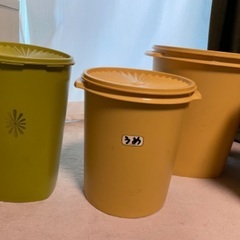 タッパーウェア 味噌容器 梅干し 1個のみも可★の画像