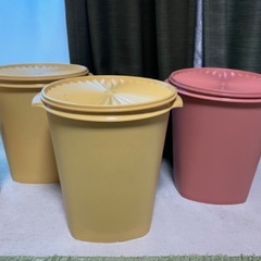 タッパーウェア 味噌容器 梅干し 1個のみも可★の画像