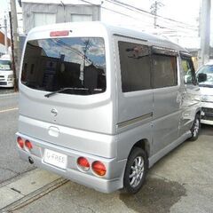 平成１７年式　三菱　タウンボックス　ＬＸハイルーフ　４ＷＤ　５速ＭＴ　車検令和８年８月まで　フルエアロ！　の画像