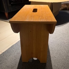 バンブー　スツールの画像