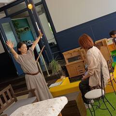 古民家でヒーリングカフェ