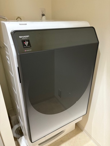 SHARPドラム式洗濯乾燥機