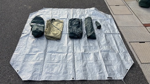 mont-bell ムーンライト5