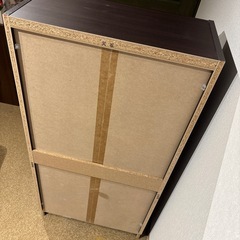 本棚　ブラウン　
4段の画像