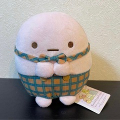 すみっコぐらし チェックの柄ズボン みにっコ ぬいぐるみ セット　3個の画像