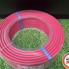 【未使用】弥栄 VVF 3×1.6mm 赤被覆【ハンズクラフト沖縄豊見城店】の画像