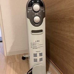 (予約中)
山善オイルヒーターDO-TL124(6ヶ月未満使用))の画像