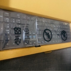 DELLキーボードを新品の画像