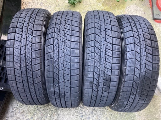 DUNLOP ウインターマックス03  4本155 65 14　６部山位