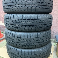 DUNLOP ウインターマックス03  4本155 65 14　６部山位の画像