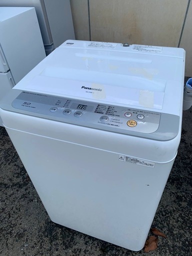 ②✅Panasonic電気洗濯機✅ ✅NA-F50B10✅