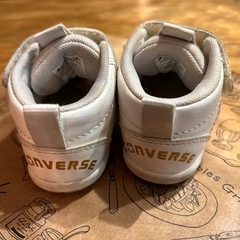 コンバース　スニーカー　ベビー　キッズ　12.5近日中処分予定の画像