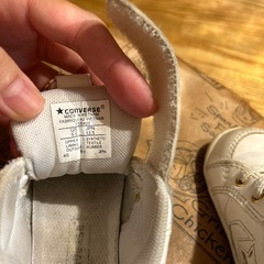 コンバース　スニーカー　ベビー　キッズ　12.5近日中処分予定の画像