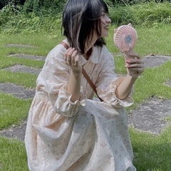 シャツ風ワンピースの画像