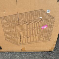 【ジャングル守口店】ペットゲージ PPD006B01 FEANDREA ペットサークルの画像