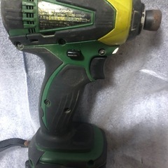 マキタ14vインパクトドライバTD134DX2 、中古品、本体のみの画像