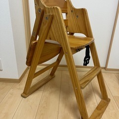 ベビーチェアの画像