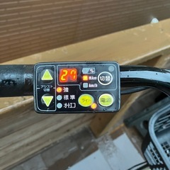 電動自転車　Anjeleno petite e 　BRIDGESTONE  8.7ah 4段階中4！               　    　　　　　　実用量75%〜100%の画像