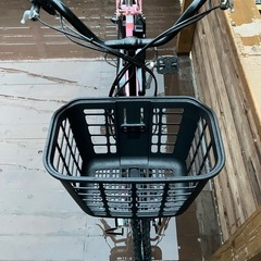 電動自転車　Anjeleno petite e 　BRIDGESTONE  8.7ah 4段階中4！               　    　　　　　　実用量75%〜100%の画像