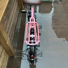 電動自転車　Anjeleno petite e 　BRIDGESTONE  8.7ah 4段階中4！               　    　　　　　　実用量75%〜100%の画像