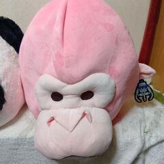 パンダ＆エネゴリくん　フェイスかぶりものの画像