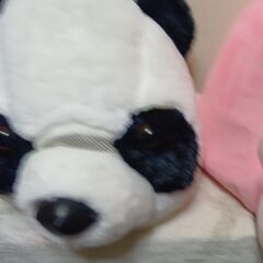 パンダ＆エネゴリくん　フェイスかぶりものの画像