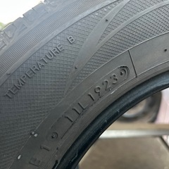 145/80R13 軽タイヤ　安全の国内メーカー　２本　の画像