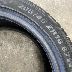 205/45R16 クムホ エクスタPS71 2本の画像