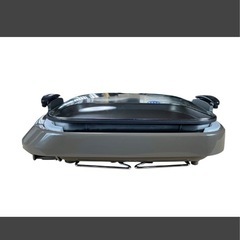 SHARP シャープ ホットプレート KX-XK13-T マイルドブラウン セラミックコート ヘラ 煙半分 快適調理 美品  の画像