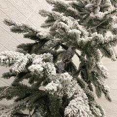 展示品！LEDライト付き ノルディックツリー 高さ182センチの画像